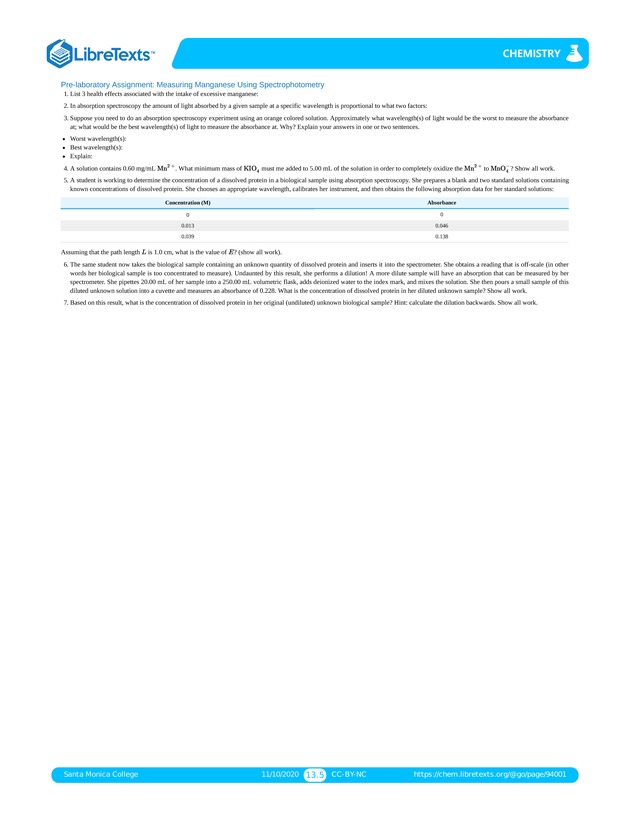 Online Chemistry Lab Manual - Page 160